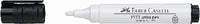 Filctoll Art Pen PITT vastag - 101 fehér