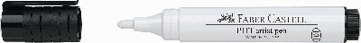 Filctoll Art Pen PITT vastag - 101 fehér