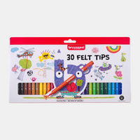 Filctoll készlet Bruynzeel / 30 db-os
