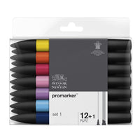 Filctoll készlet Winsor & Newton Promarker - alapárnyalatok