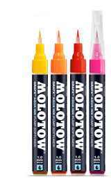 Filctoll MOLOTOW? GRAFX Aqua Ink Pump Softliner