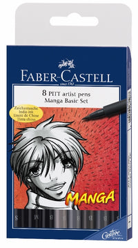 Filctollak Art Pen PITT Manga szett