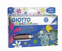 Filctollak GIOTTO DECOR metal / 5 szín