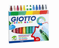Filctollak GIOTTO TURBO MAXI / 12 szín