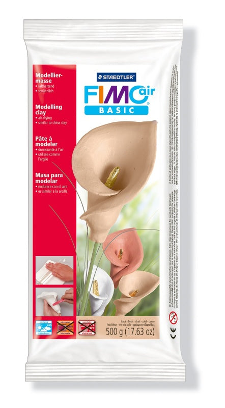 FIMO Air BASIC modellező massza 500 g - bőrszín