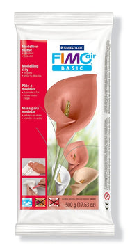 FIMO Air BASIC modellező massza 500 g - Terracota