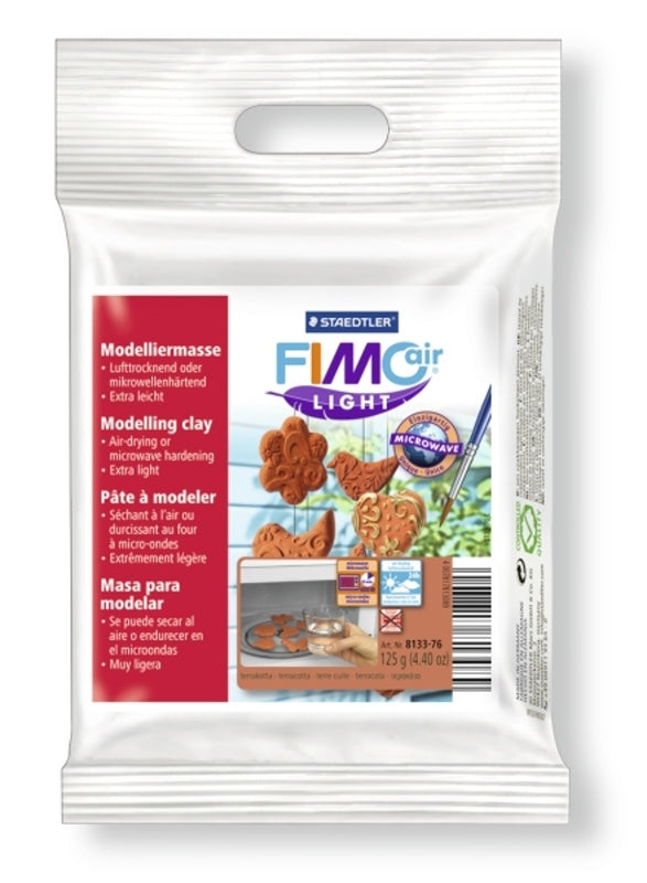 FIMO Air LIGHT modellező massza  125 g - Terracota