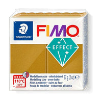 FIMO Effect polimer agyag 57g - Arany fém