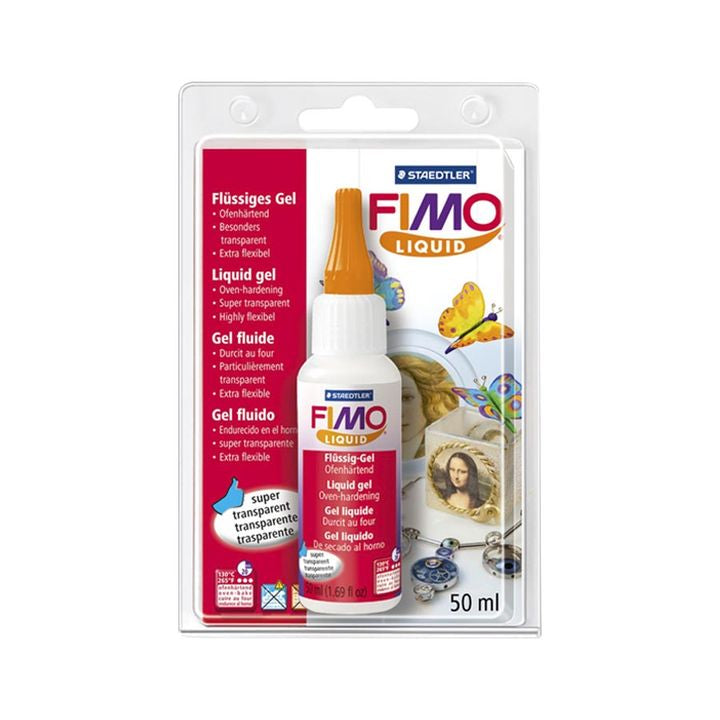 FIMO folyékony gél 50ml – Átlátszó