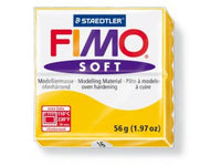 Fimo Modellező massza FIMO Soft hőkezeléssel munkálható - 56 g - okker