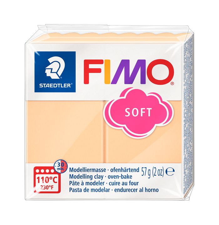 FIMO puha polimer gyurma 57g – A napraforgó
