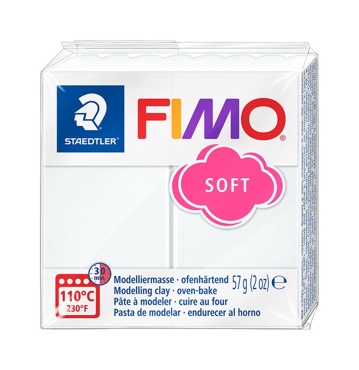 FIMO puha polimer gyurma 57g