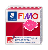 FIMO puha polimer gyurma 57g – fekete