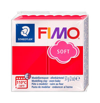 FIMO puha polimer gyurma 57g - indiai vörös