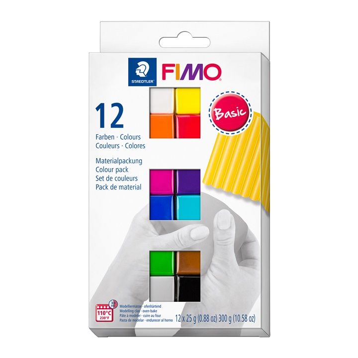 FIMO Soft Polymer Clay készlet