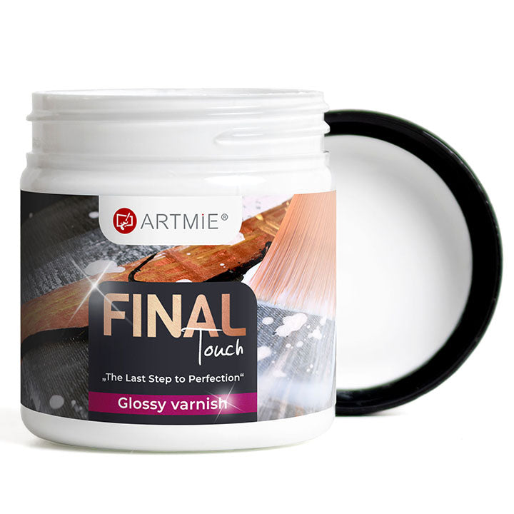 Final Touch vízbázisú lakk