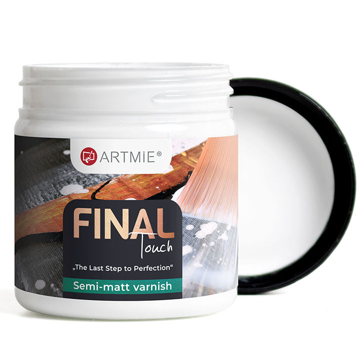 Final Touch vízbázisú lakk