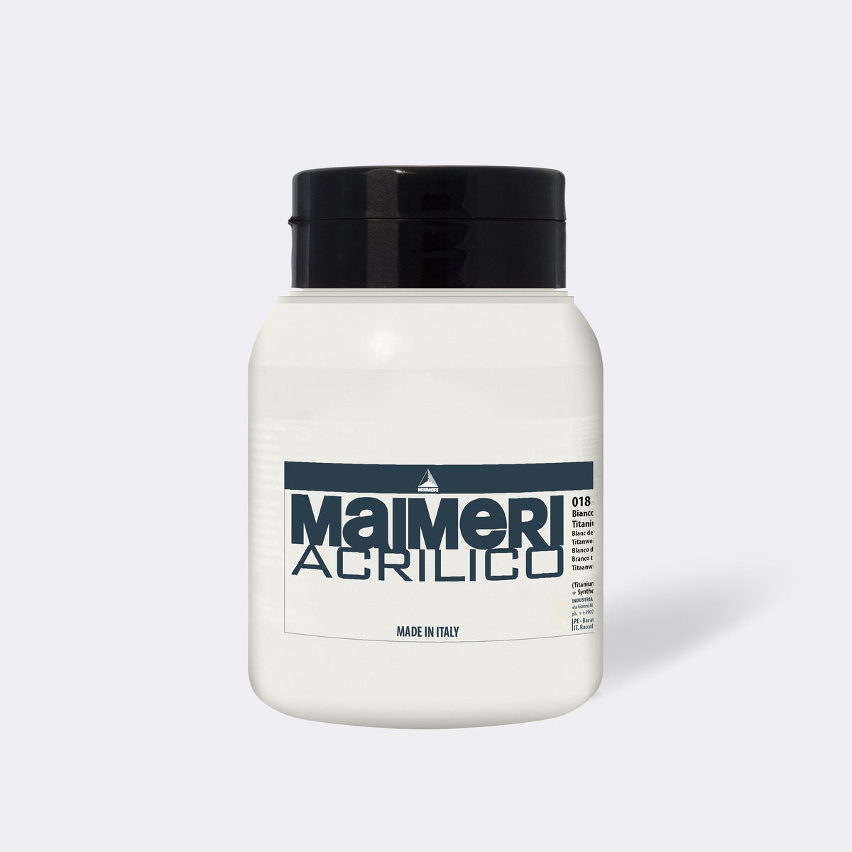 Finom akrilfesték MAIMERI Acrilico 1000 ml