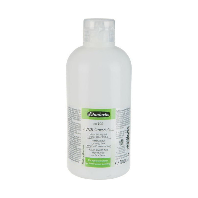 Finom akvarell alapozó Schmincke AQUA-Grund 500 ml