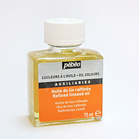 Finomított lenolaj PEBEO 1 liter