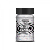 Galaxy csillogó pelyhek Pentart – Jupiter White