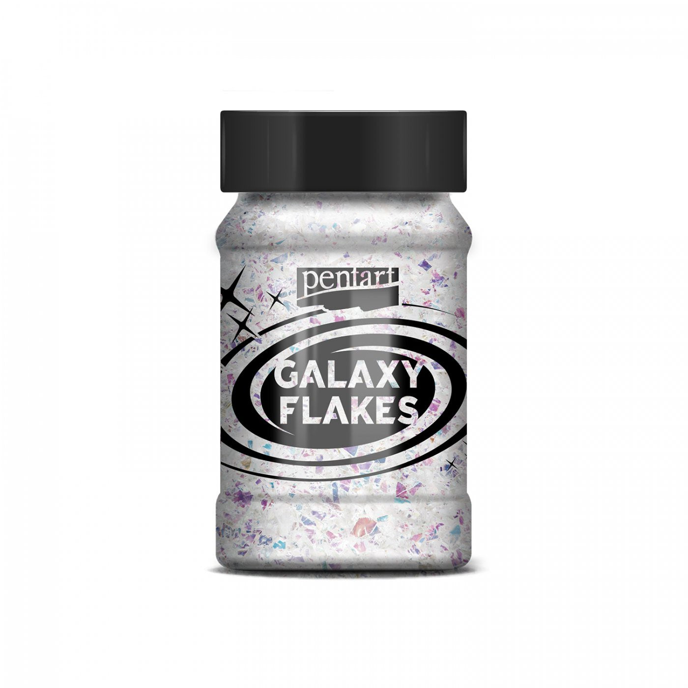 Galaxy csillogó pelyhek Pentart – Jupiter White