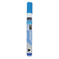 Bőrmarker Pebeo Setacolor extra fine – jégkék