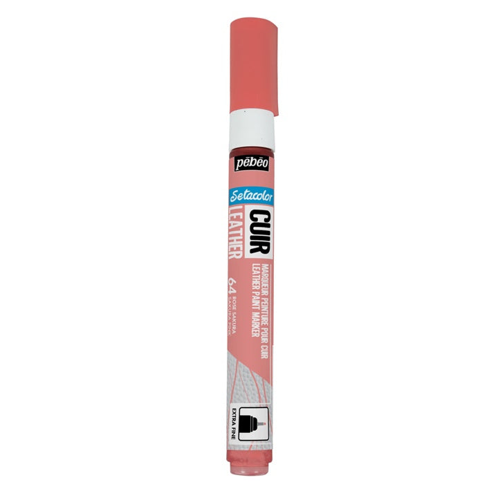 Bőrmarker Pebeo Setacolor extra fine – sakura rózsaszín
