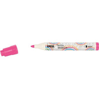 Textilfilc Kreul medium – Neon rózsa