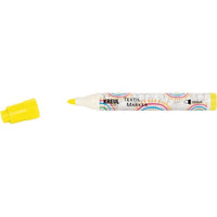 Textilfilc Kreul medium – Neon sárga