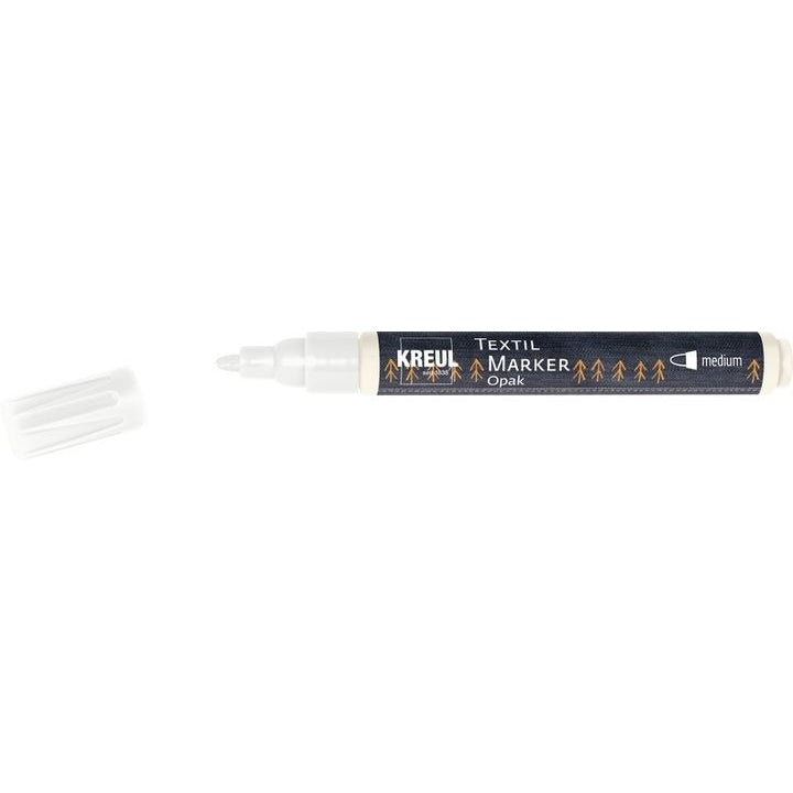 Textilfilc Kreul Opak medium – fehér