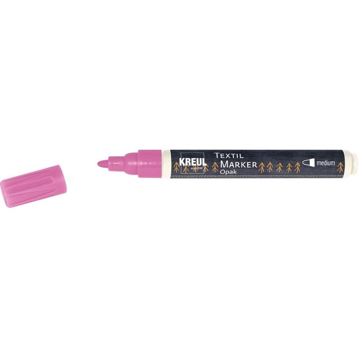 Textilfilc Kreul Opak medium – Rose