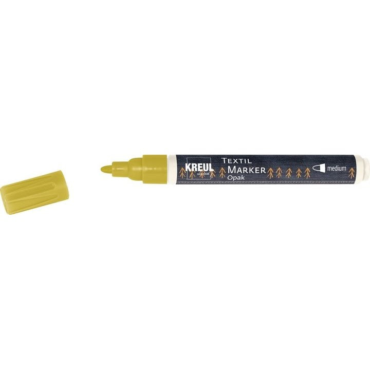 Textilfilc Kreul Opak medium – arany