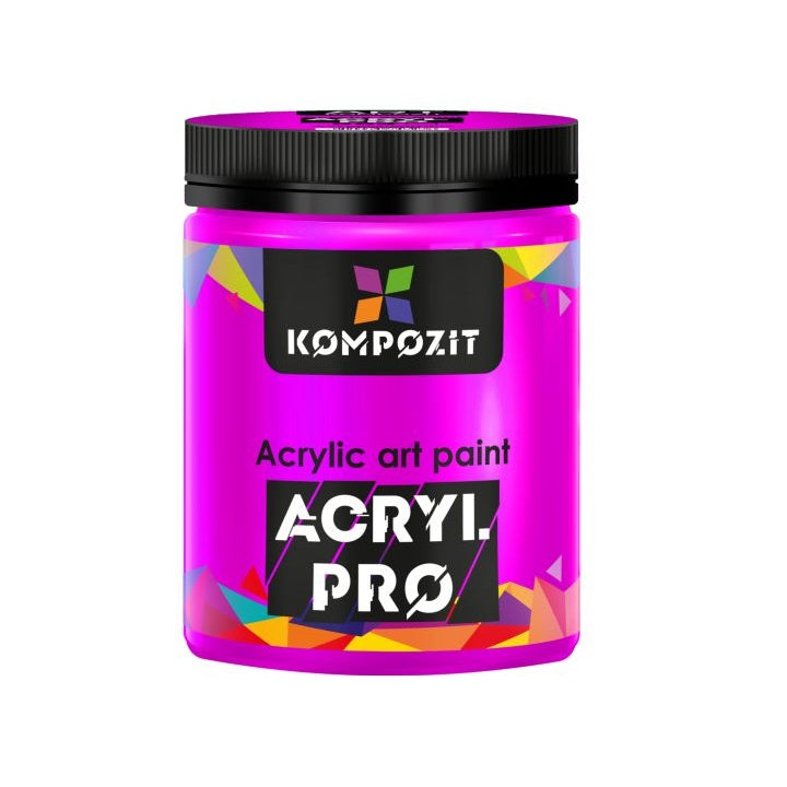 ACRYL PRO ART Composite 430 ml fluoreszkáló akrilfesték – 557 lila