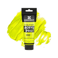 ACRYL PRO ART Composite fluoreszkáló akrilfesték 75 ml – 552 mész