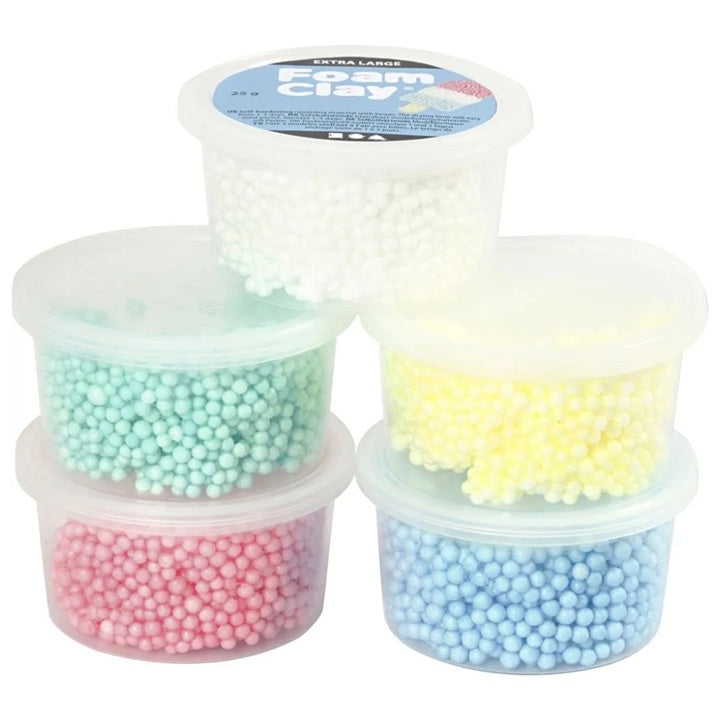 Foam Clay XL kreatív modellező gyurma - 5x25 g (1)