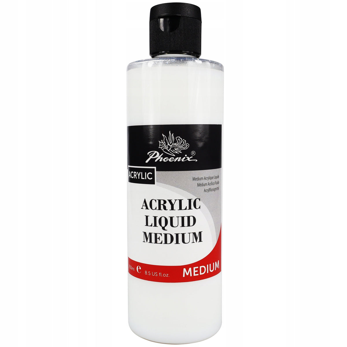 Folyékony akril médium Phoenix 250 ml