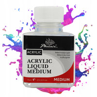 Folyékony akril médium Phoenix, 75–500 ml