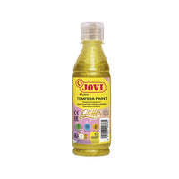 Folyékony csillámos temperafesték JOVI 250 ml - Sárga