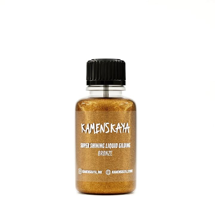 Folyékony fémek aranyozáshoz KAMENSKAYA 20 ml - Bronz