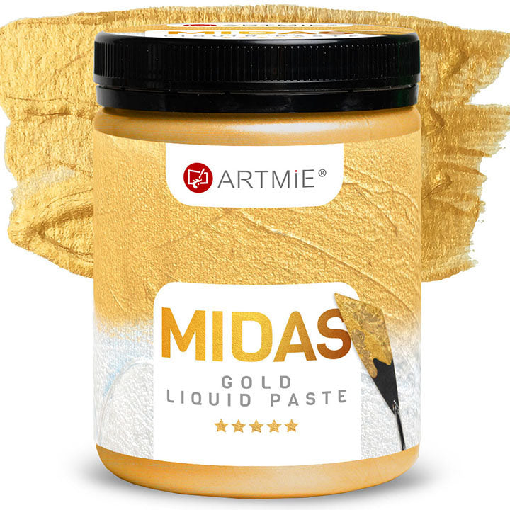 Folyékony fémpaszta ARTMIE MIDAS arany (3)