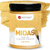 Folyékony fémpaszta ARTMIE MIDAS arany (3)