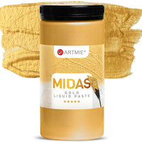 Folyékony fémpaszta ARTMIE MIDAS arany (4)