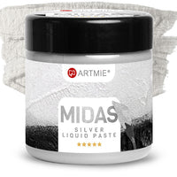 Folyékony fémpaszta ARTMIE MIDAS ezüst (2)