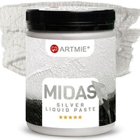 Folyékony fémpaszta ARTMIE MIDAS ezüst (3)