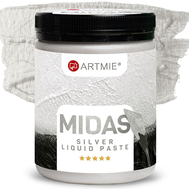 Folyékony fémpaszta ARTMIE MIDAS ezüst (3)