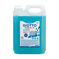 Folyékony kék ragasztó GIOTTO Blue Glue – 5000 ml-es kanna