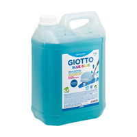 Folyékony kék ragasztó GIOTTO Blue Glue – 5000 ml-es kanna