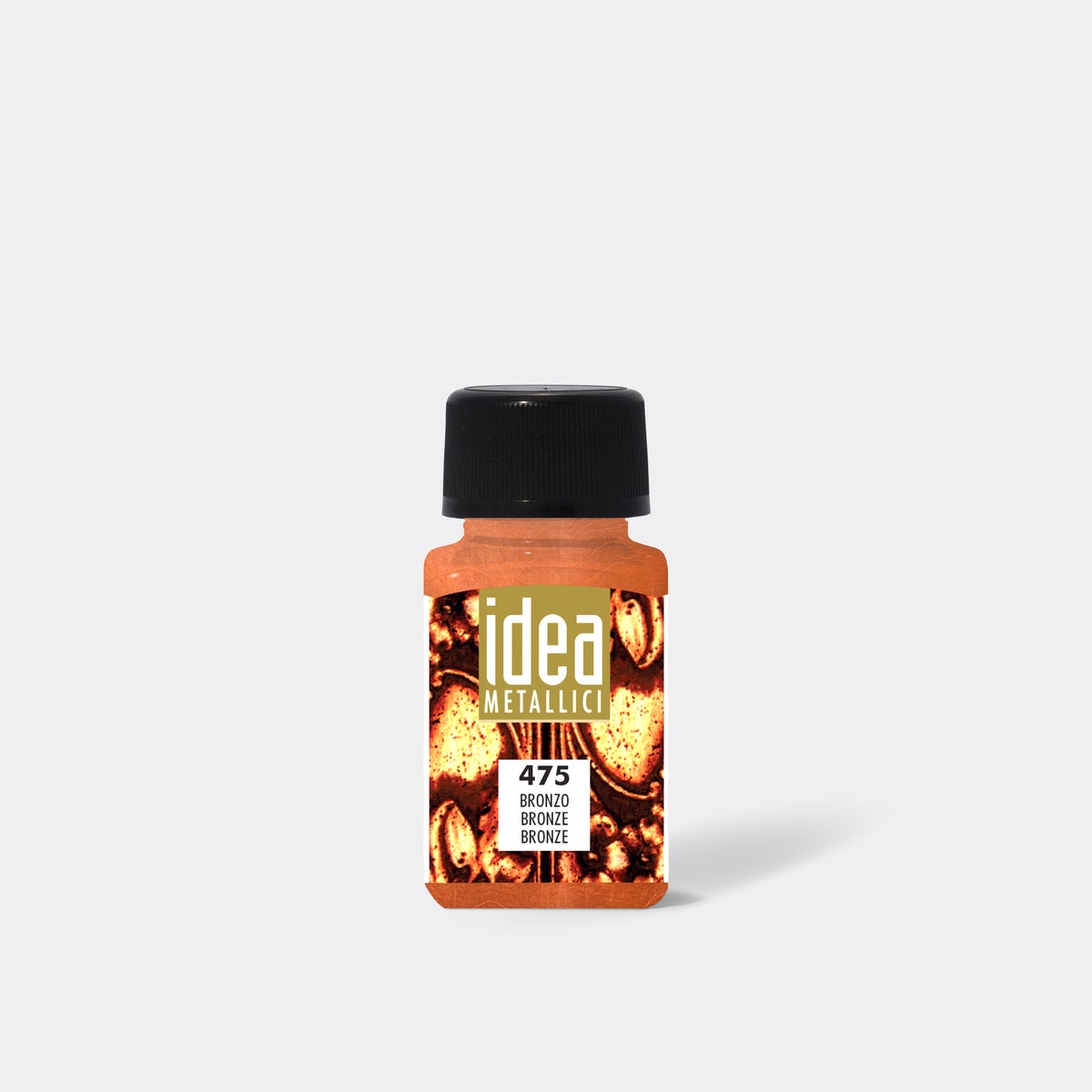 Folyékony metálfesték MAIMERI Idea Metallici 60 ml – Bronz