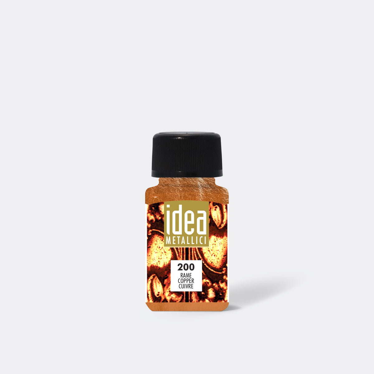 Folyékony metálfesték MAIMERI Idea Metallici 60 ml